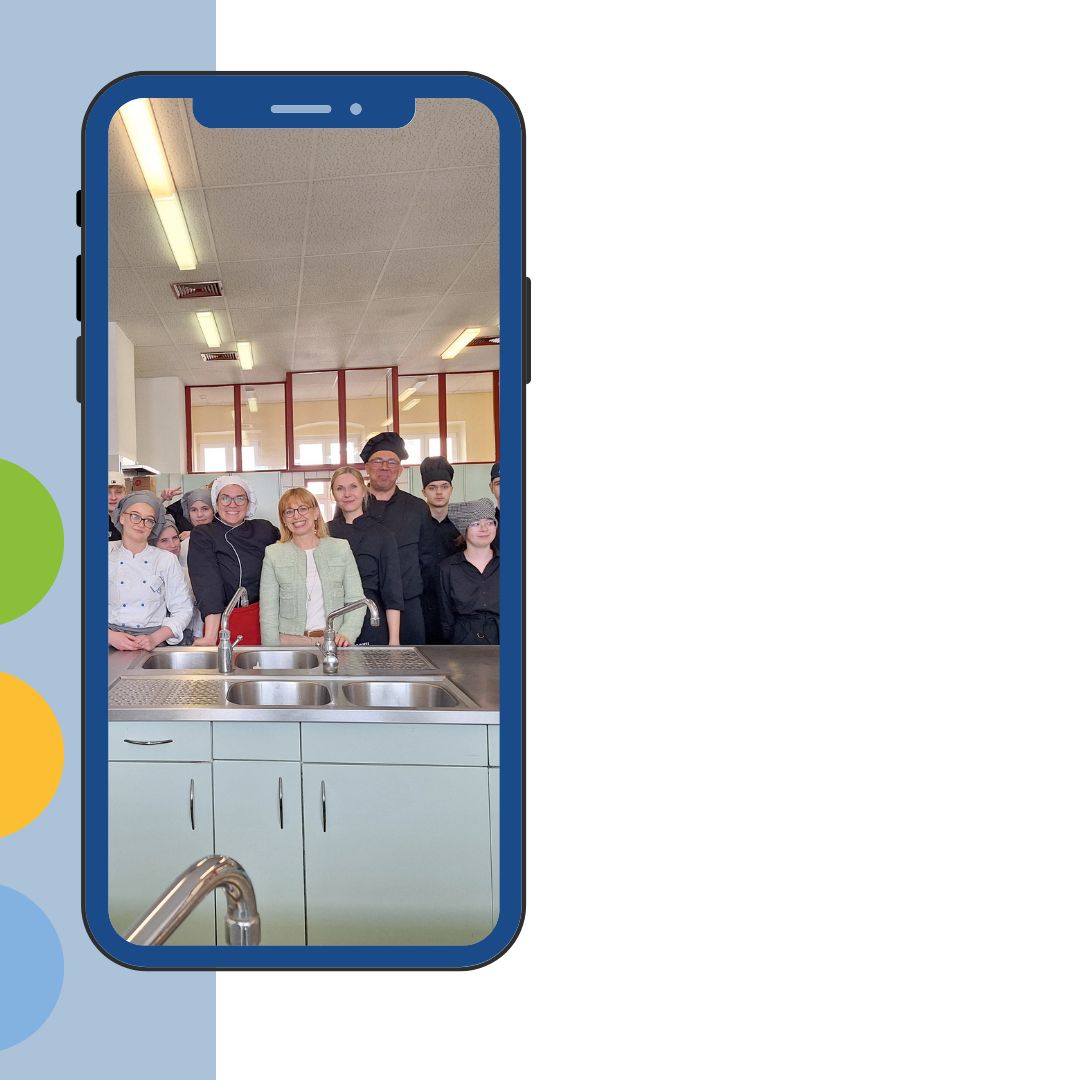 Besuch einer finnischen Partnerschule