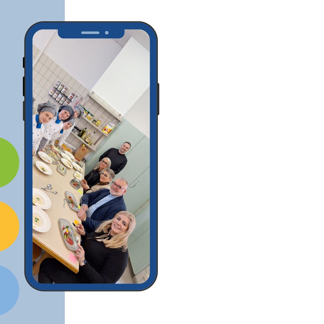 Beusch einer isländischen Partnerschule