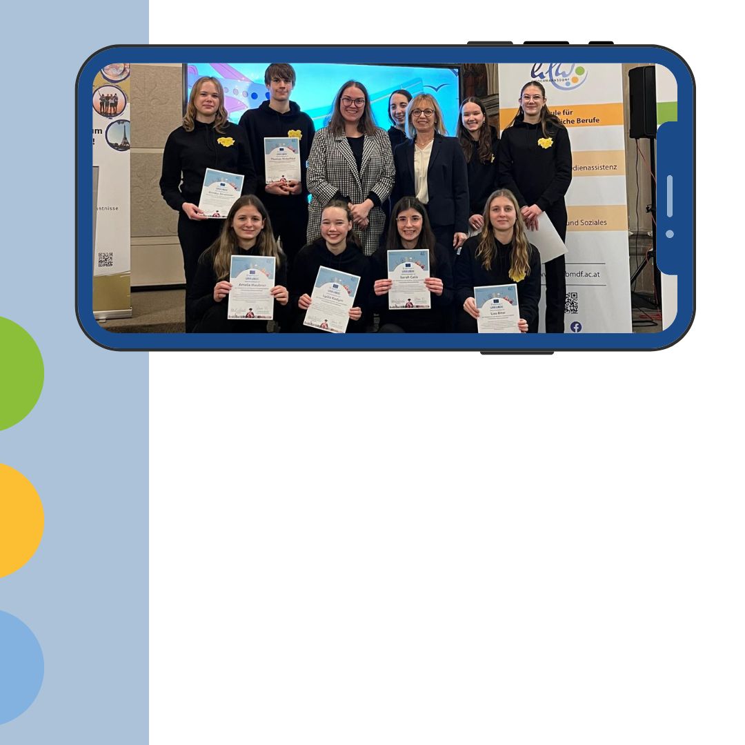 Erasmus+ Abschlussfeier