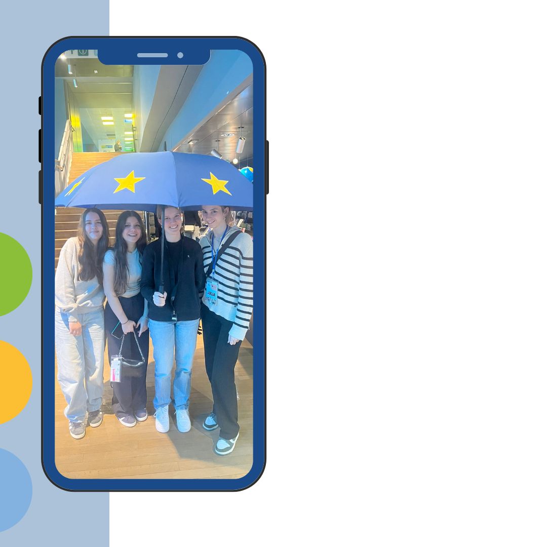 Reise zur EU nach Brüssel